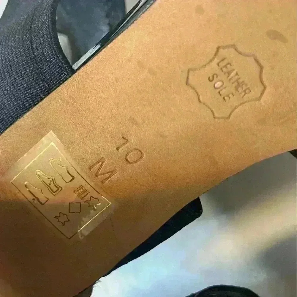 Kardashians Bebe Women’s Platform Wedge Strappy Heel Size 10 Black Leopard - Picture 5 of 8